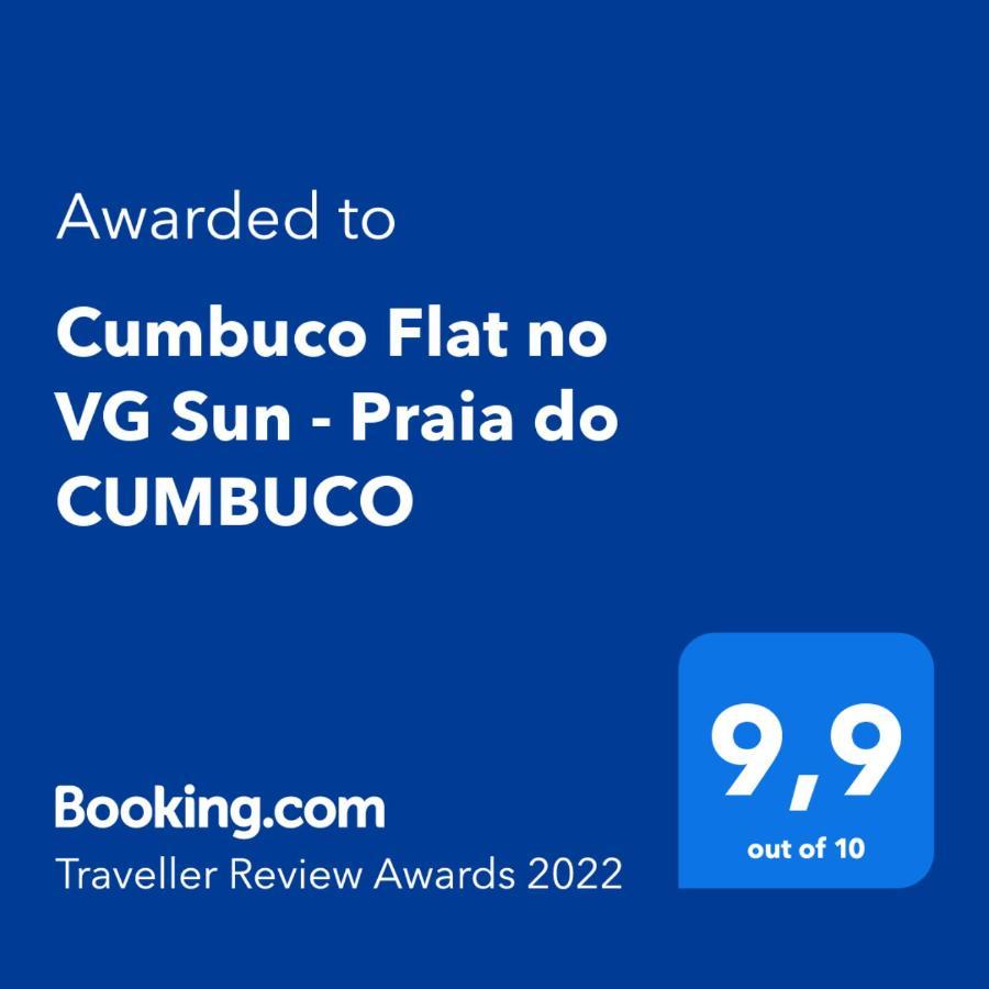 Cumbuco Flat No Vg Sun - Praia Do Cumbuco Eksteriør bilde