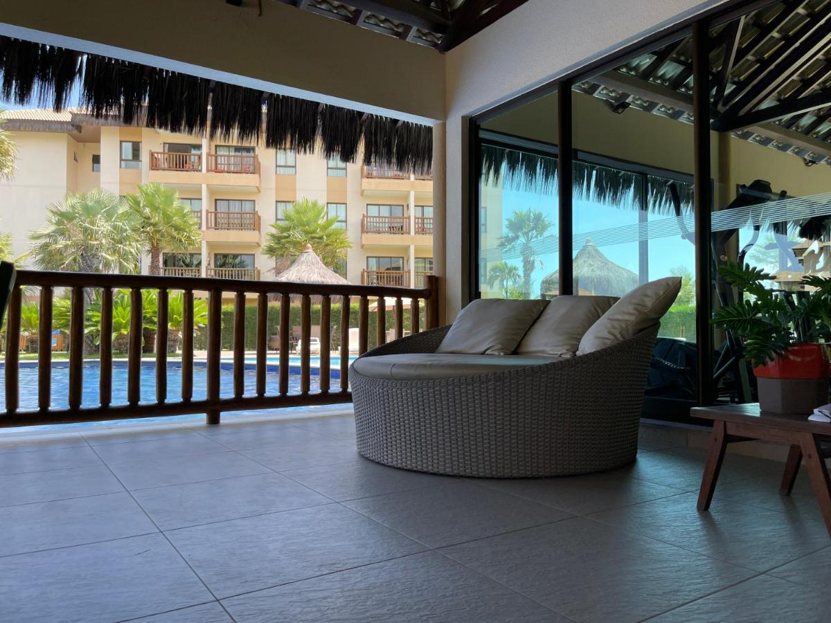Cumbuco Flat No Vg Sun - Praia Do Cumbuco Eksteriør bilde